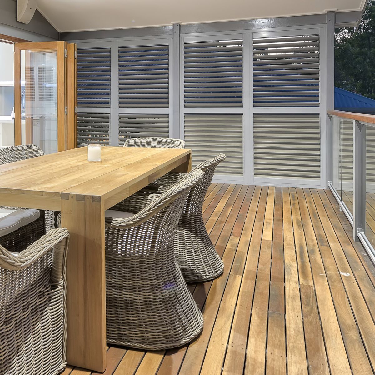 Exterior Shutters Auckland Luxaflex Weatherwell Aluminium Shutters